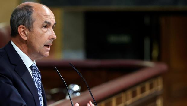 El diputado de Vox Francisco José Contreras.