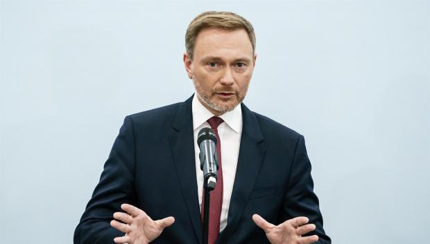 Christian Lindner, líder de los liberales alemanes