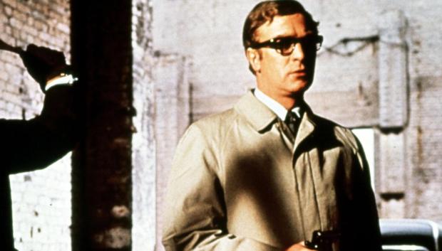 Michael Caine en Funeral en Berlín, una de las películas en las que interpretó el recordado papel de Harry Palmer