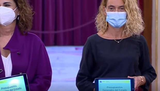 María Jesús Montero y Meritxell Batet