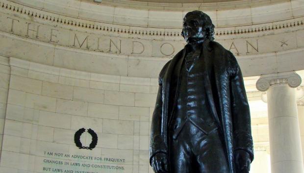 Estatua de Thomas Jefferson