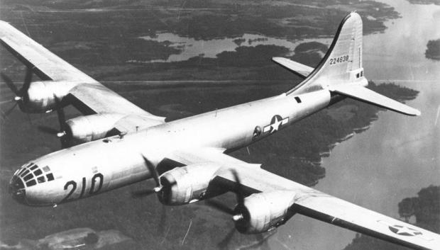 Bombarderos B-29 Superfortress