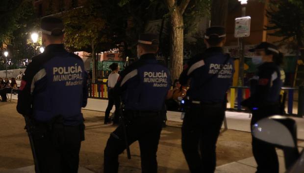 Imagen de recurso de la Policía Local de Madrid