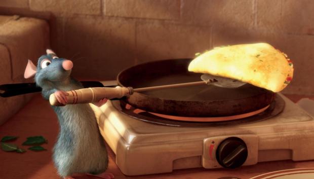 Ratatouille recaudó más de 623 millones de dólares en todo el mundo