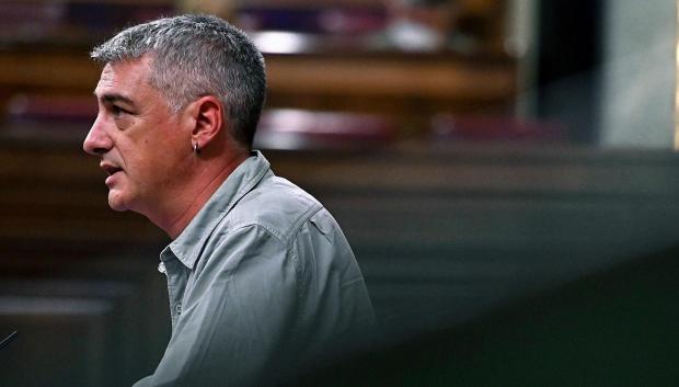El diputado de Bildu Oskar Matute.