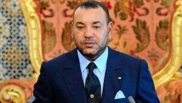 Mohamed VI de Marruecos.