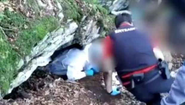 La Ertzainza encuentra un zulo