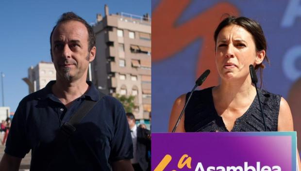 irene montero y francesco arcuri
