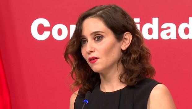 Ayuso aprueba la rebaja del IRPF en todos los tramos
