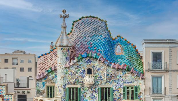 Casa Batlló, en Barcelona