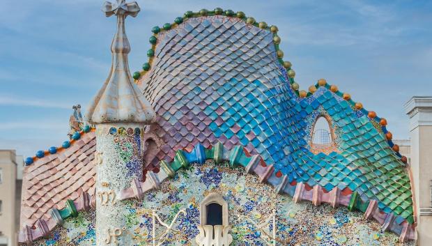 Casa Batlló, en Barcelona