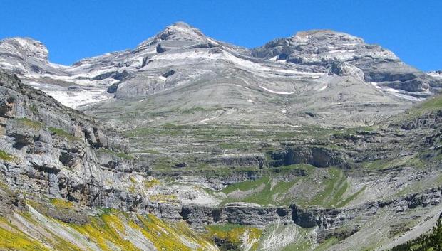Monte Perdido, en Pirineos