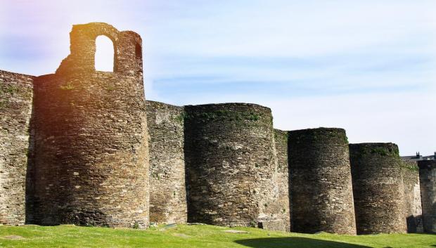 Muralla Romana de Lugo.