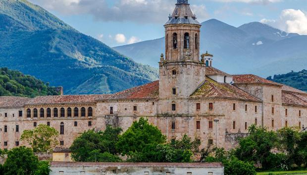 Monasterio de Yuso, en San Millán de la Cogolla