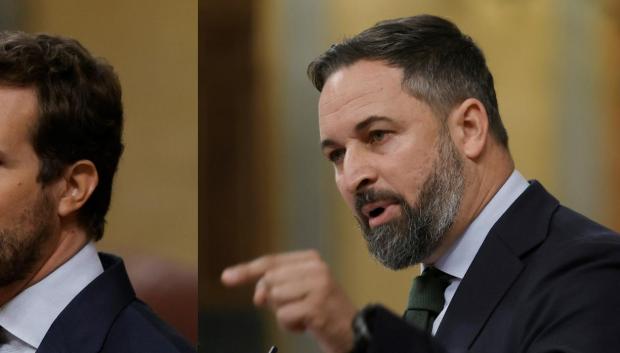 casado y abascal contra sanchez