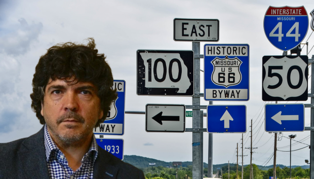 Mario Garcés y Ruta 66 (EE.UU.)