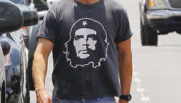 Camiseta estampado " Ernesto Che Guevara "