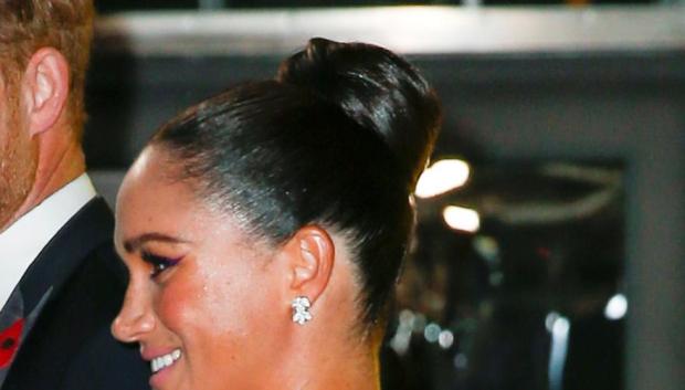 El peinado de Meghan