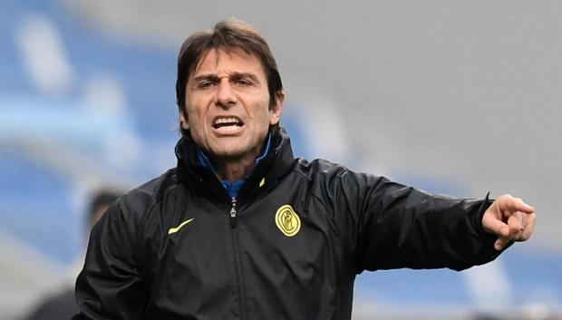 Antonio Conte entrenó al Inter durante dos temporadas