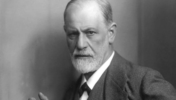 Retrato de Sigmund Freud