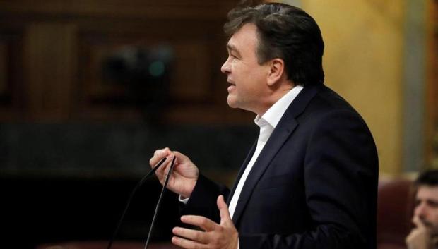 Tomás Guitarte en el Congreso