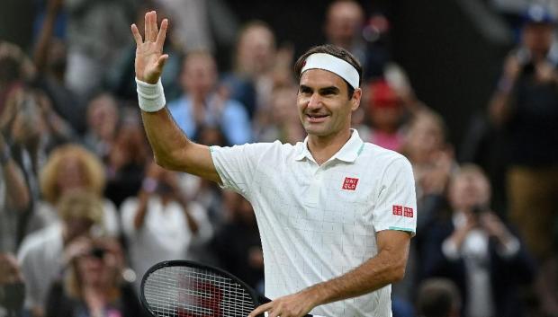 El suizo Roger Federer está convaleciente de una operación de rodilla que le impedirá competir hasta 2022