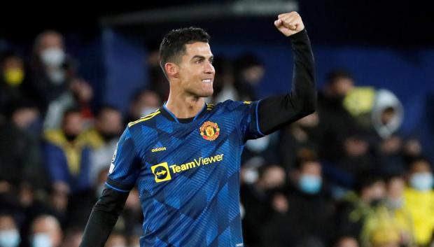 Ronaldo marcó el primer gol de su equipo contra el Villarreal en el estadio de la Cerámica