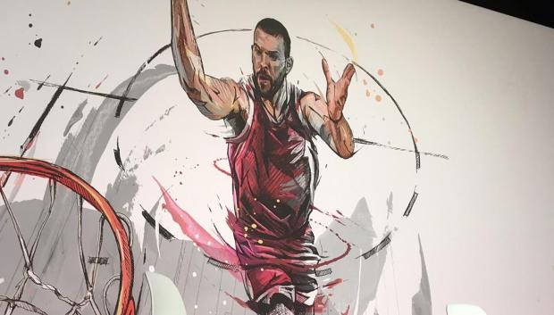 El pívot debutará en su regreso a España en la LEB Oro contra el Peñas Huesca