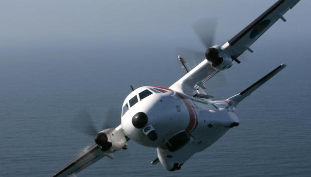 Avión de Salvamento Marítimo