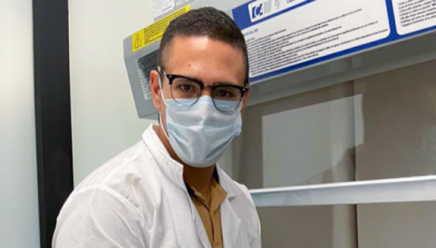 Luis Miguel Echeverry Quiceno ganador de la IV Beca Predoctoral en investigación en Síndrome de Down