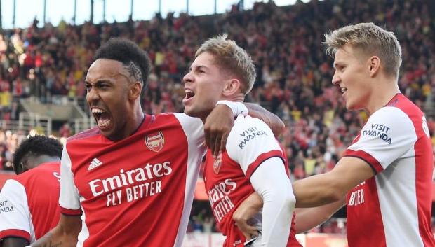 El exmadridista Martin Odegaard no es titular en su nuevo club, el Arsenal