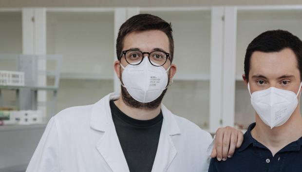 Marcos Manzaneque, investigador del Hospital Universitario de La Princesa de Madrid, ganador de la Beca Predoctoral Fundación Álvaro Entrecanales-Lejeune en 2019