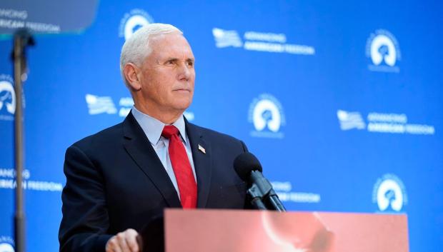 El ex vicepresidente de EE.UU. Mike Pence