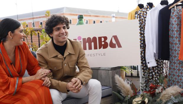 Presentación de la nueva colección Himba, la marca de Tomás Páramo y María García de Jaime