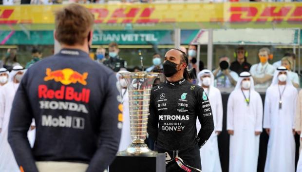 Max Verstappen y Lewis Hamilton han peleado hasta el final por el Mundial