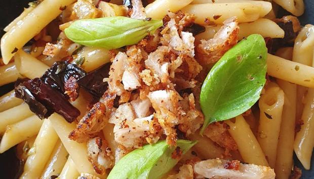 Pasta aglio, oglio e peperoncino