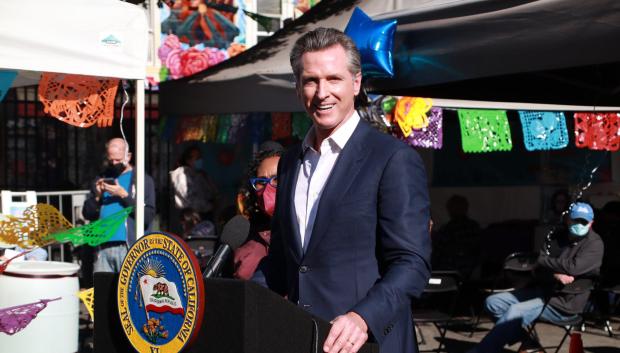 Gavin Newsom Gobernador California