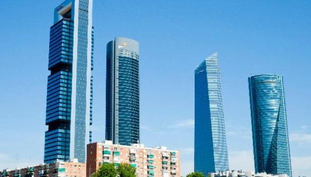 Las Cuatro Torres de Madrid, hogar de muchas grandes empresas