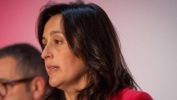 La portavoz de Educación del PSC en el Parlament, Esther Niubó