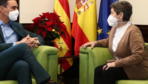 La reunión de Sánchez con Cunillera que ha usado de coartada