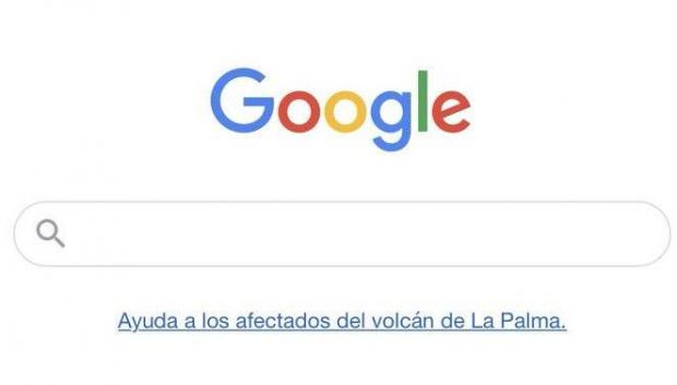 Link de Google para ayudar a los vecinos de La Palma