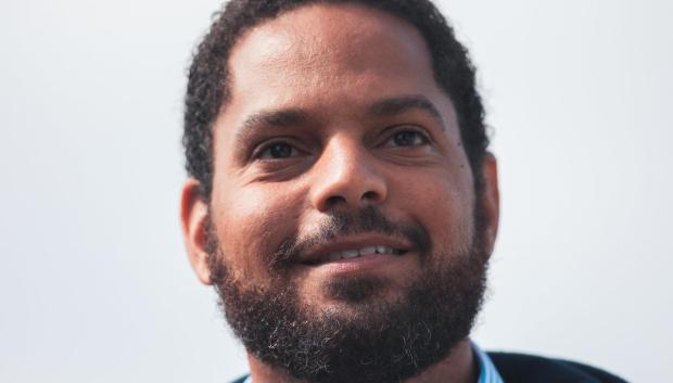 Ignacio Garriga, durante el VIVA21 de Vox este 2021.