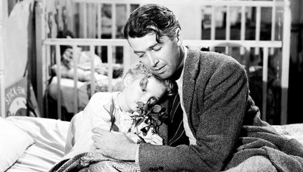 James Stewart protagonizó ¡Qué bello es vivir! en 1946