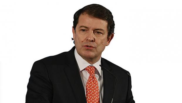 Alfonso Fernández Mañueco, caras de la noticia