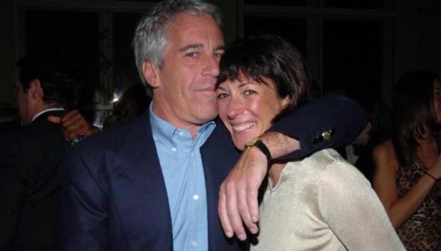Jeffrey Epstein y Ghislaine Maxwell