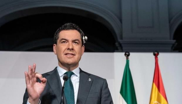 Juanma Moreno desea que las elecciones sean «lo más tarde posible»