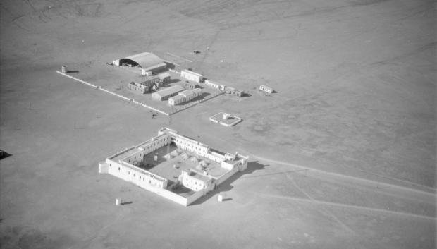 Fuerte de Villa Cisneros en 1930