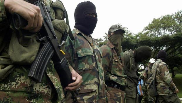 Miembros disidentes de las FARC