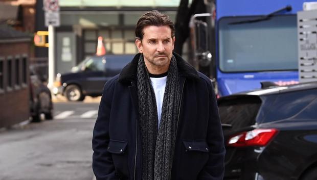 Actor Bradley Cooper in New York City