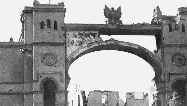 La Tragedia del Monte Arruit. La Esfera. 1921